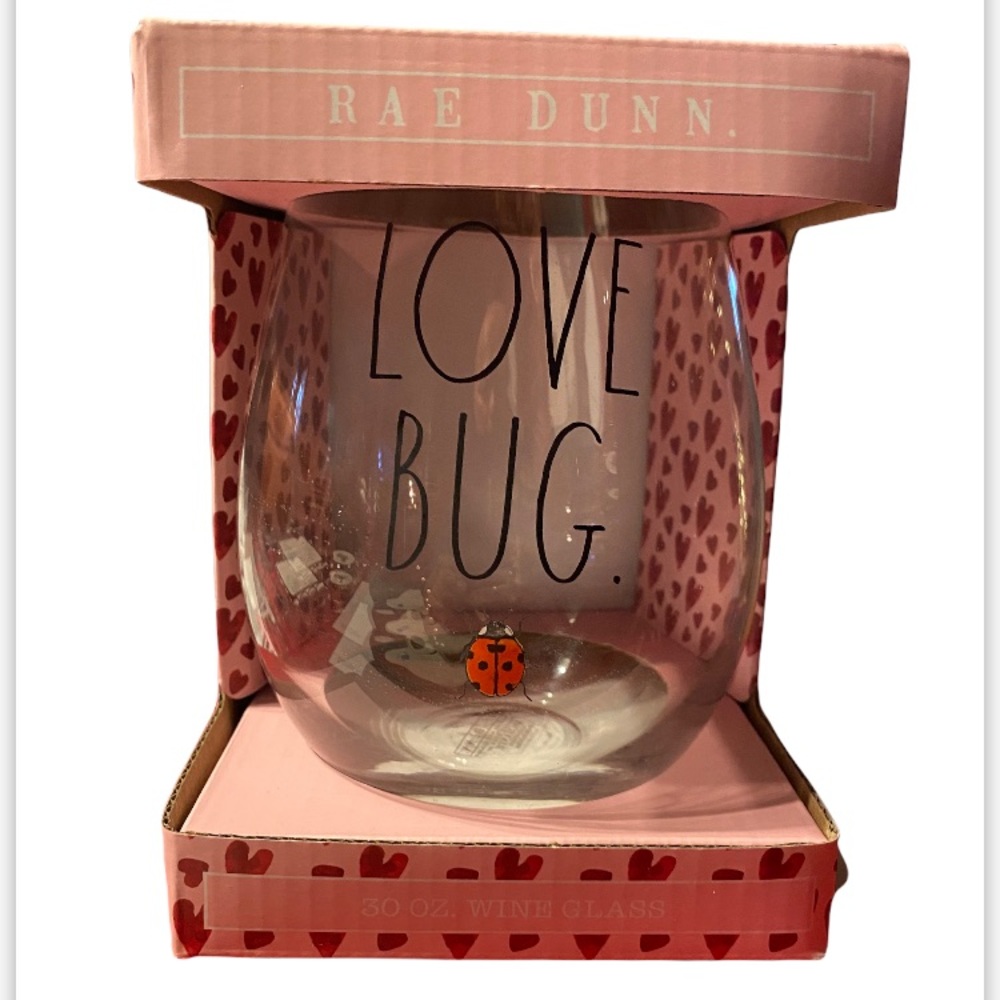 Rae Dunn Large 30 oz Wine Glass